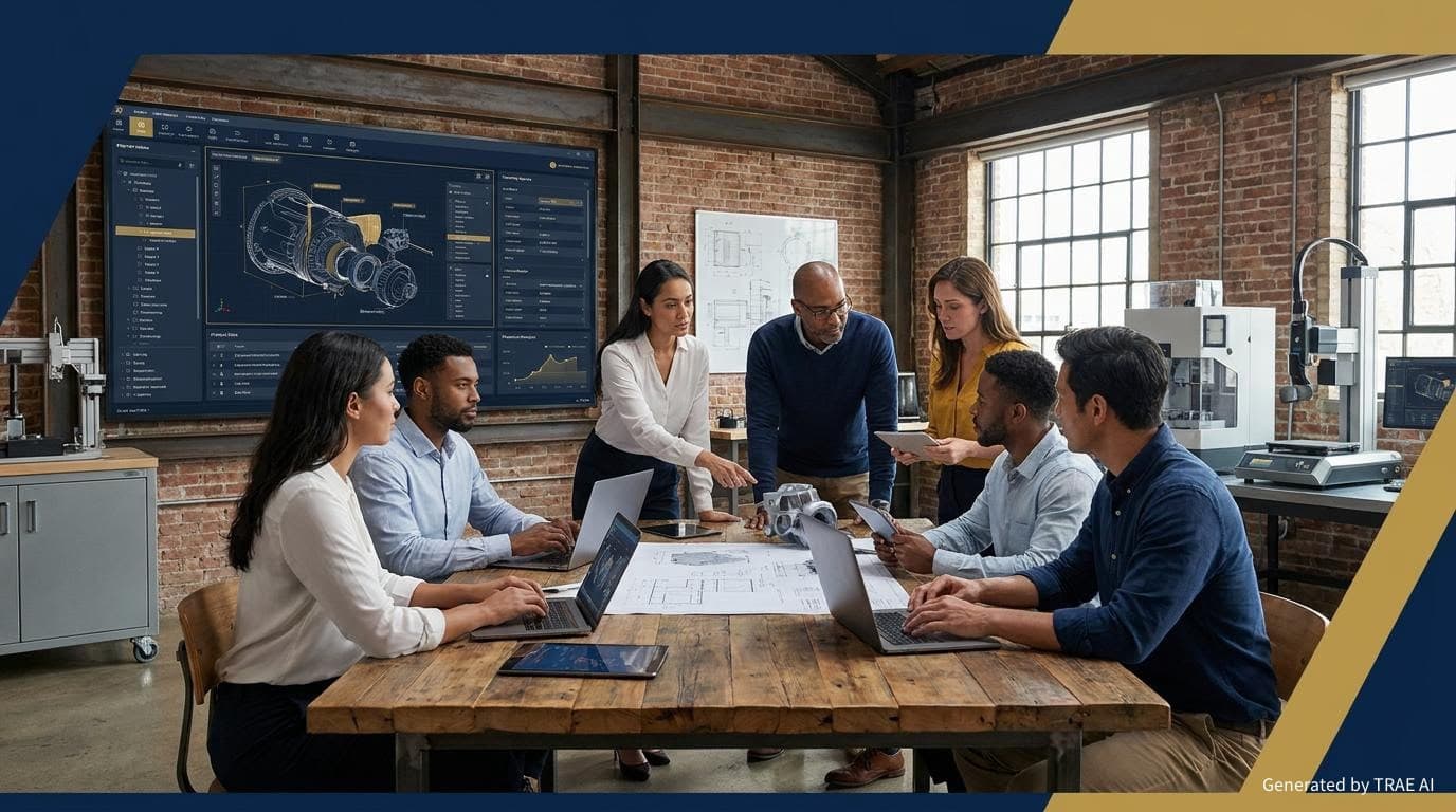 Sycom Industry team collaboration
